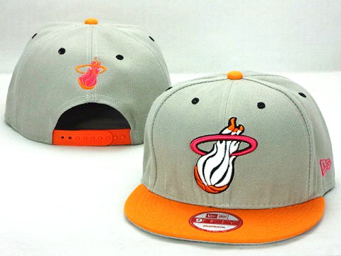 Miami Heat NBA Snapback Hat ZY49